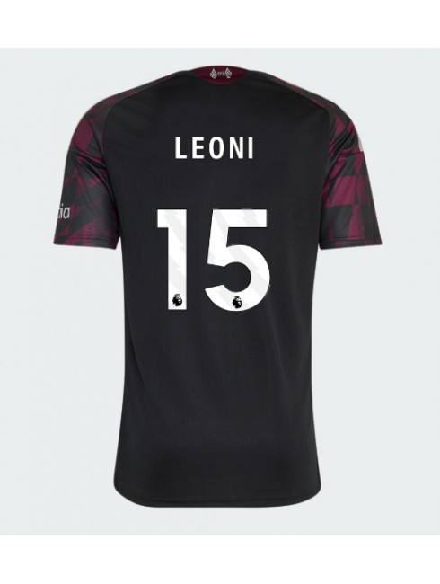 Liverpool Giovanni Leoni #15 Replika Tredje Kläder 2026-27 Kortärmad Liverpool Giovanni Leoni #15 Replika Tredje Kläder 2026-27 Kortärmad